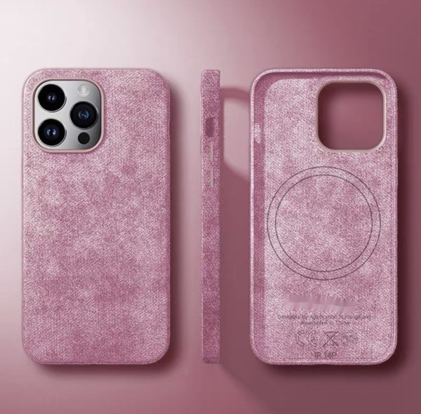 Alcantara Suede Phone Case Magnetic All-inclusive Men And Women - Image 8