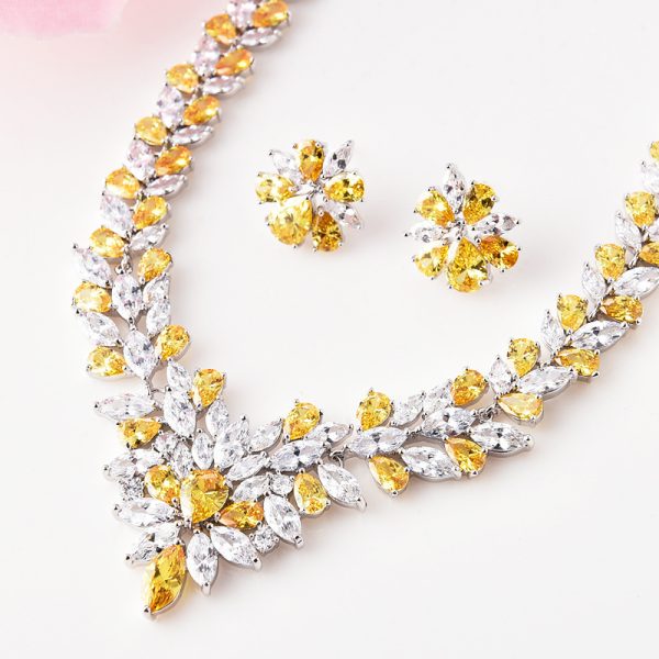 Korean Version Of Bride Jewelry Suit Is Popular - Image 7