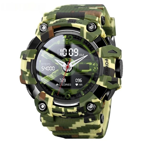 Intelligent Waterproof Student Double Luminous Men's Water-proof Watch - Image 9