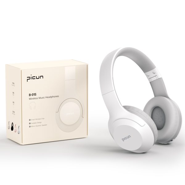 New Headset Wireless Bluetooth Headset Bass Folding Card - Image 4