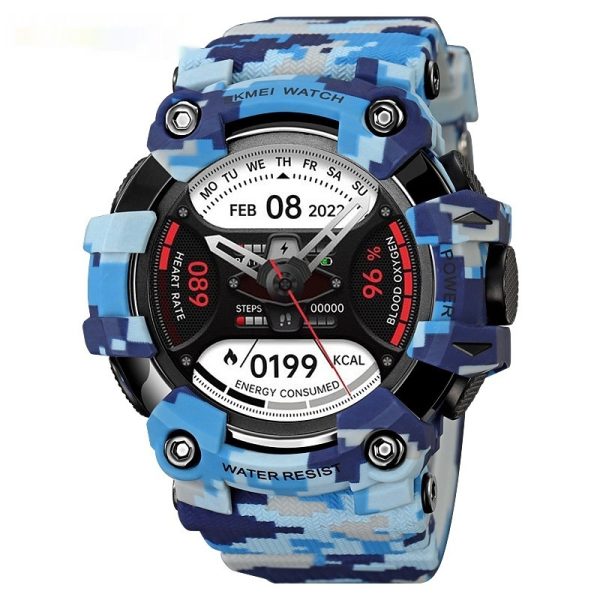 Intelligent Waterproof Student Double Luminous Men's Water-proof Watch - Image 5