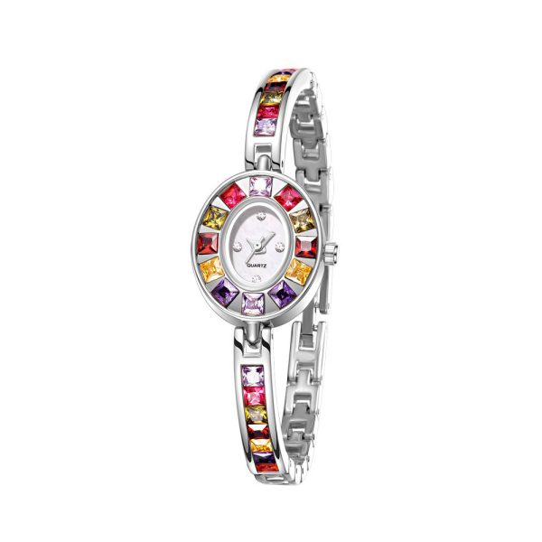 Women Watch Famous Luxury Brands Small Dial Waterproof - Image 2