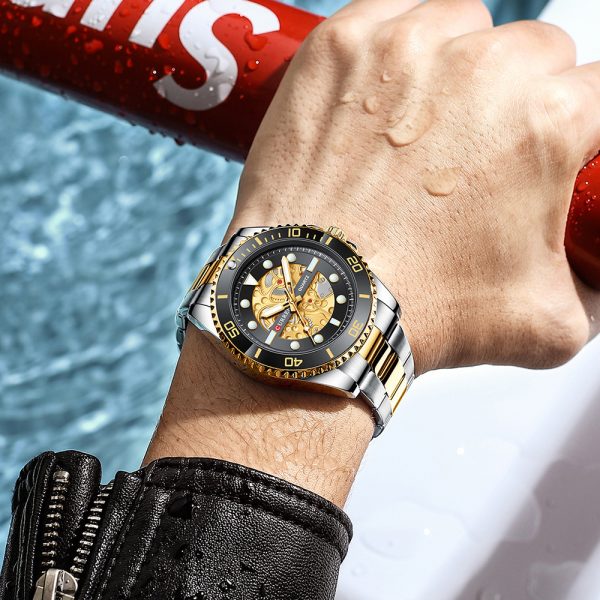 Quartz Steel Strap Watch Business Casual - Image 6