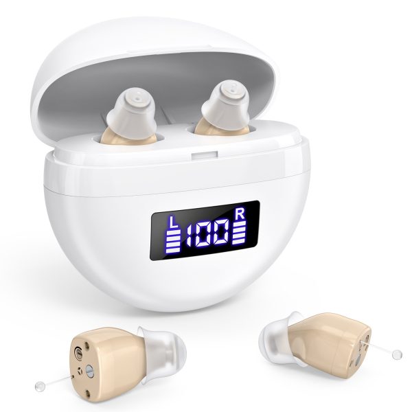 Noise Reduction Hearing Aid For The Elderly Without Howling And Sucking Digital Display - Image 5