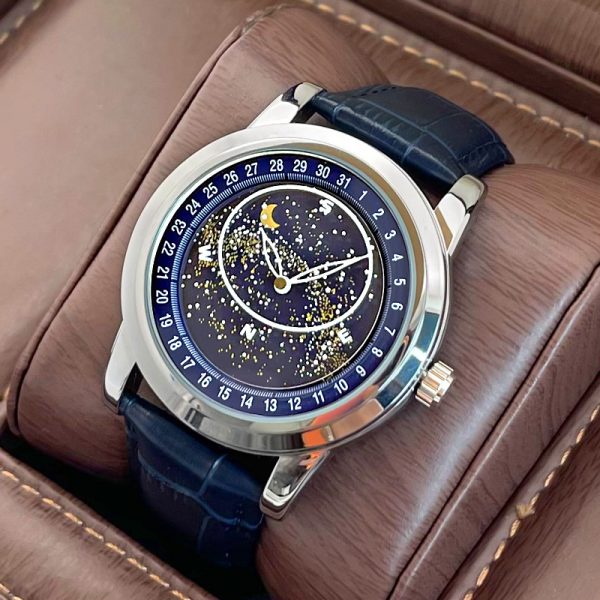 Fully Automatic Luminous Waterproof Leather Belt For Men - Image 2
