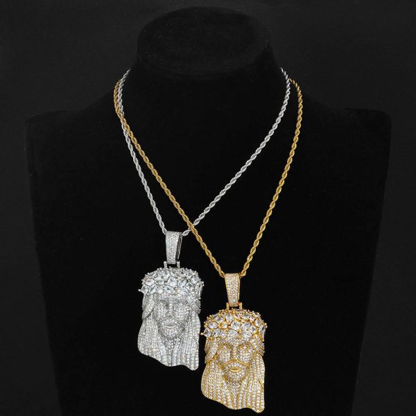 European And American Avatar Pendant Retro Hip Hop Ornament - Image 2