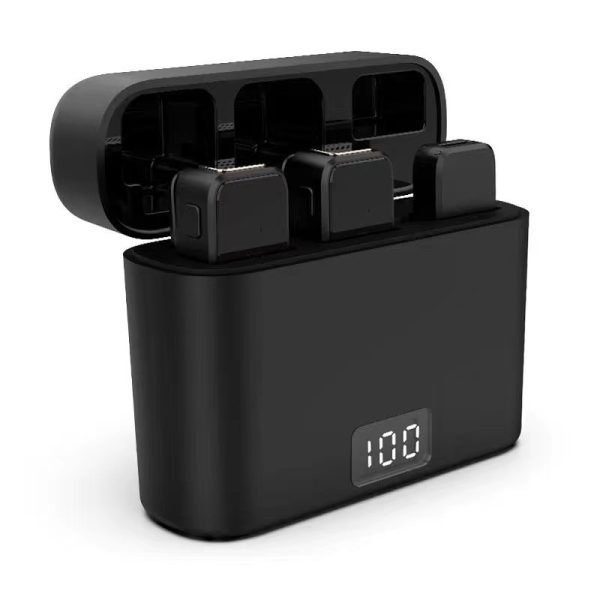 Wireless Collar Clip Microphone Noise Reduction - Image 4