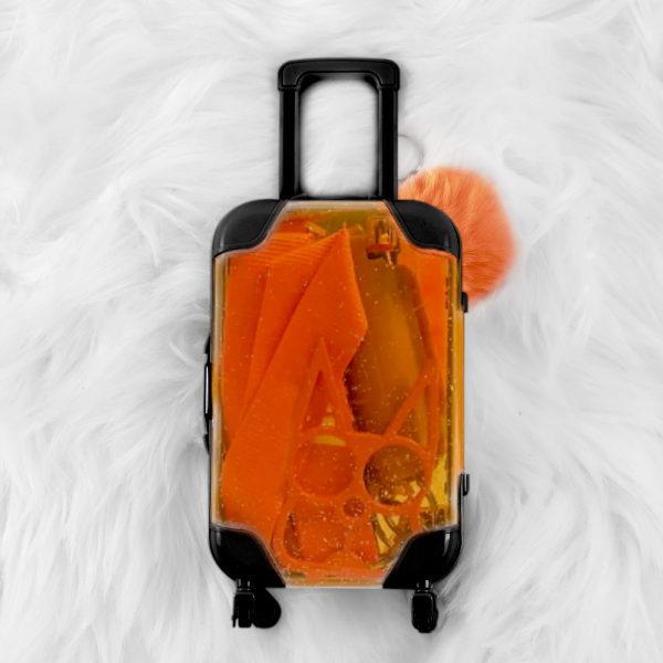 Girls Mini Luggage Design Self-defense Kit Keychain Accessories - Image 5