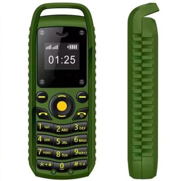 Button Straight Mini Dual-card Mobile Phone - Image 3