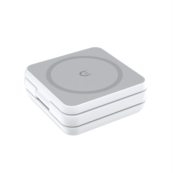 Folding Three-in-one Wireless Charger Portable Magnetic Suction - Image 3