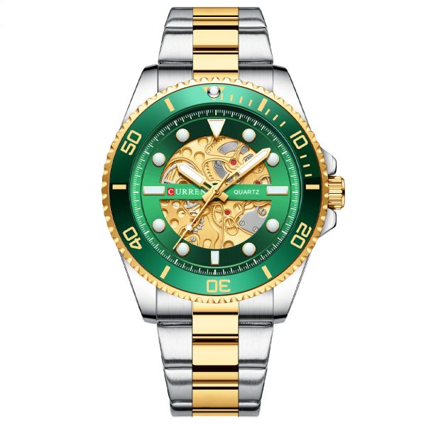 Quartz Steel Strap Watch Business Casual - Image 9