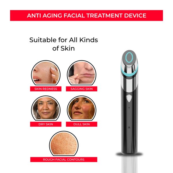 Beauty Instrument Pore Convergence EMS Skin Rejuvenation Micro Current - Image 4