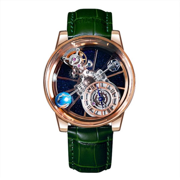 Men's Hollowed-out Quartz Watch - Image 9