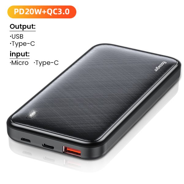 Essager Power Bank Portable Charging External Battery - Image 7