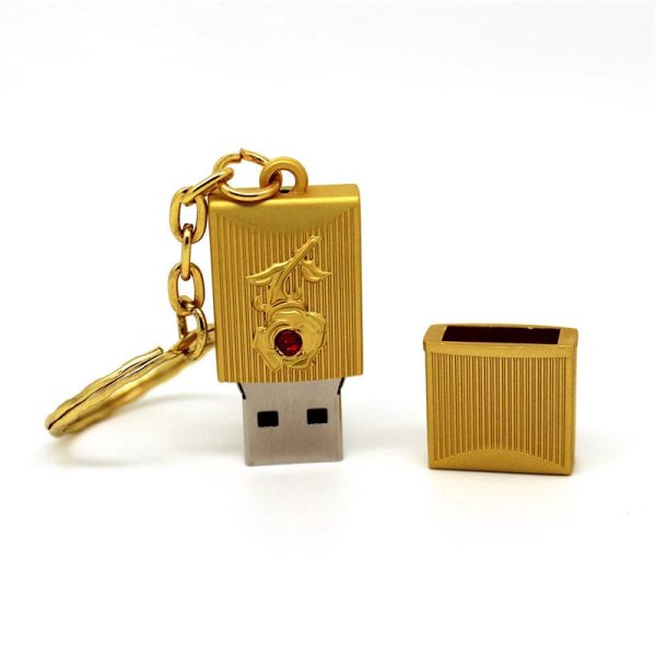 Bright And Gorgeous Jewelry Crystal USB Flash Disk - Image 5