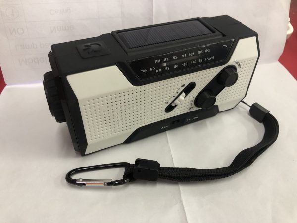 Hand crank solar radio - Image 9