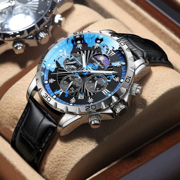 Men's Mechanical Full-automatic Waterproof Advanced Quartz Watch - Image 7