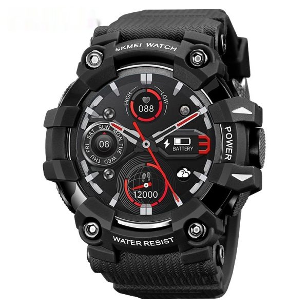 Intelligent Waterproof Student Double Luminous Men's Water-proof Watch - Image 8