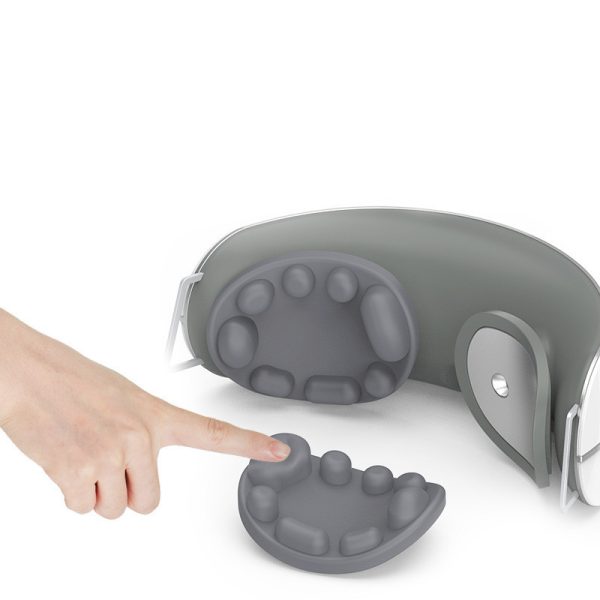 Bluetooth-compatible Vibrating Hot Compress Airbag Kneading Sleep Aid Eye Protection Device - Image 3