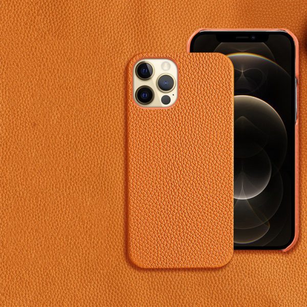 Genuine Leather Protective Case Shatterproof Mobile Phone Case - Image 7