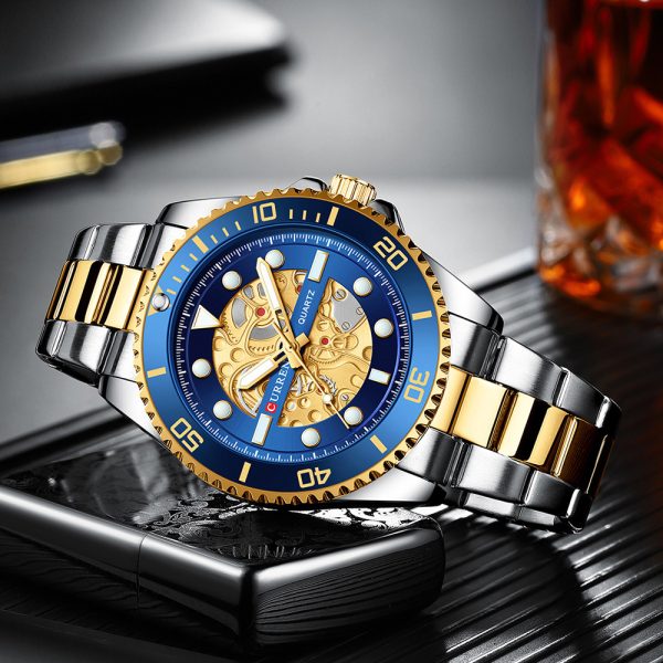Quartz Steel Strap Watch Business Casual - Image 2