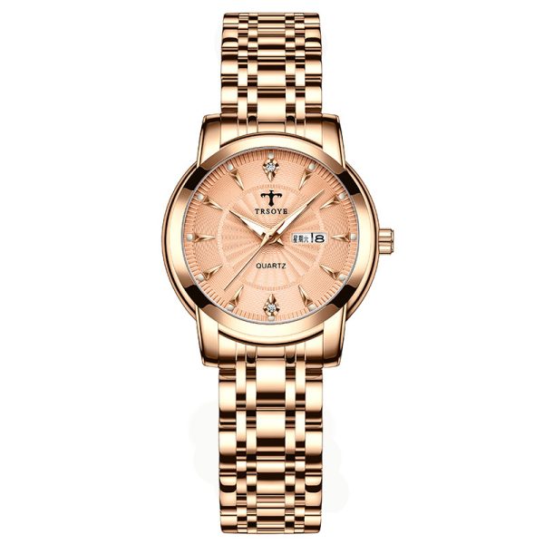 Small And Exquisite Women's Waterproof Luminous Simplicity Quartz Watch - Image 5