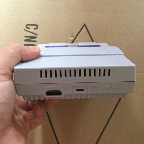 SNES Game Console 16 Bit MINI Game Console Replica - Image 2