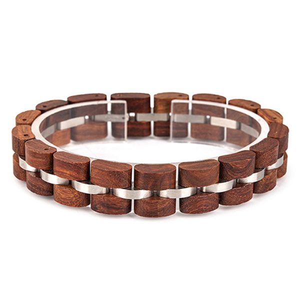 Fashion creative wooden bracelet - Image 9
