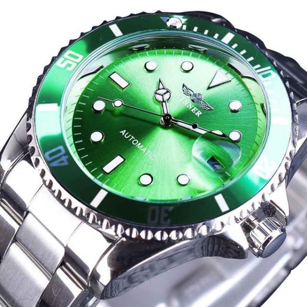 Men's Business Fashion Automatic Mechanical Watch - Image 3