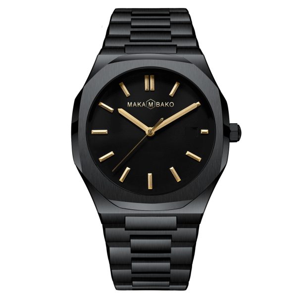 Fashion steel band quartz watch - Image 4