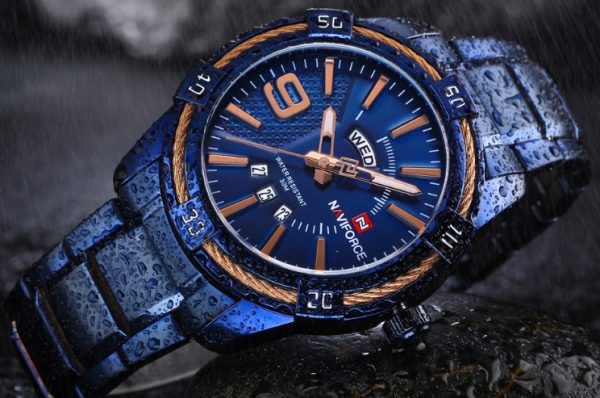 Waterproof quartz watch men's watch - Image 9