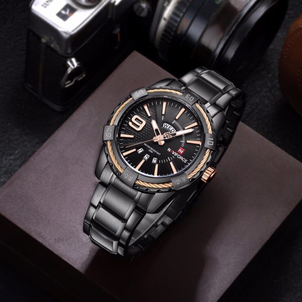 Waterproof quartz watch men's watch - Image 2