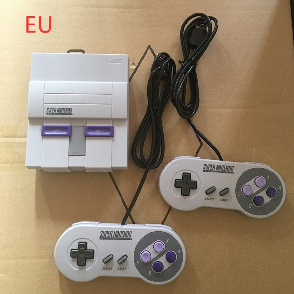 SNES Game Console 16 Bit MINI Game Console Replica - Image 6