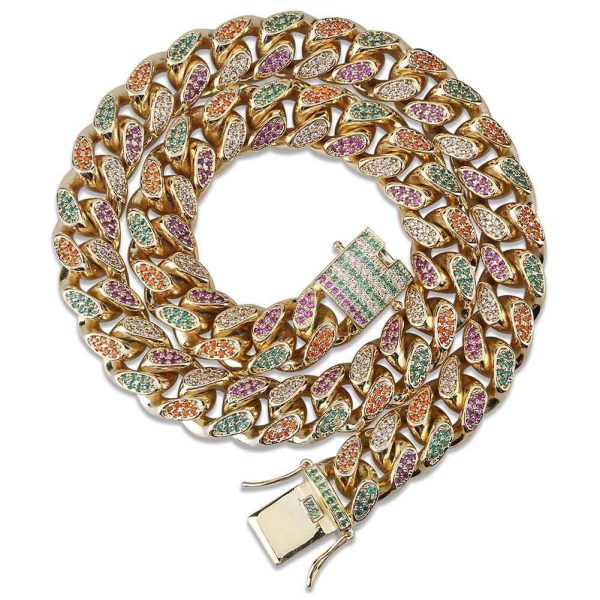 14mm Rainbow Jewelry Necklace - Image 6