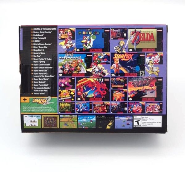 SNES Game Console 16 Bit MINI Game Console Replica - Image 4