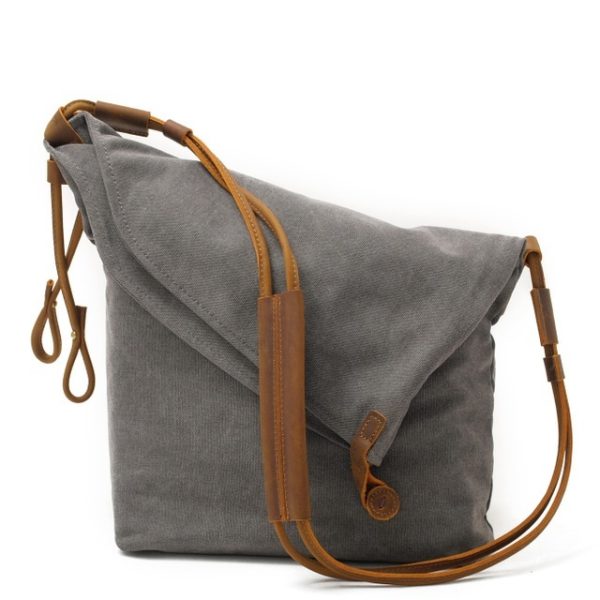 Crossbody retro art cloth bag - Image 2