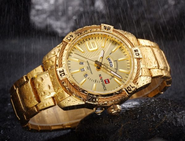Waterproof quartz watch men's watch - Image 4