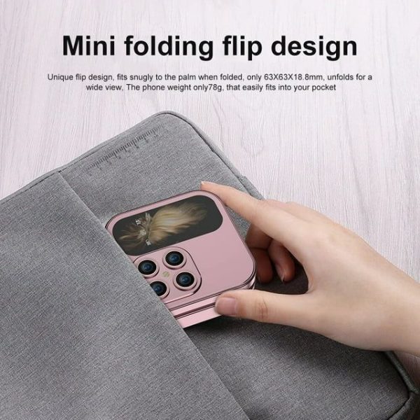 Folding Screen Dual Card Dual Standby 2G Mobile Phone - Image 7