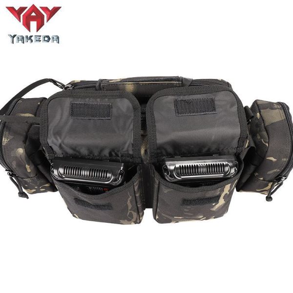 Outdoor Multi-function Tool One Shoulder Camouflage Camera Bag - Image 5