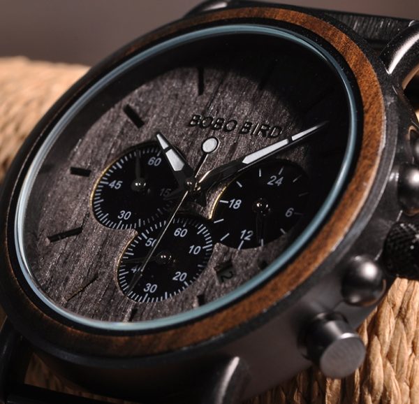 Luxury Wooden Watch - Image 5