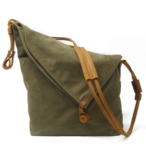Crossbody retro art cloth bag - Image 10