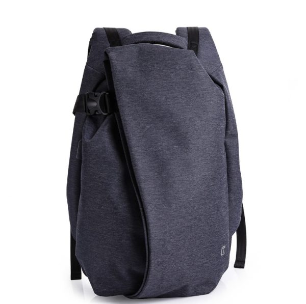 Men's fashion trend backpack Korean version of the backpack backpack male college sports and leisure computer travel bag - Image 7