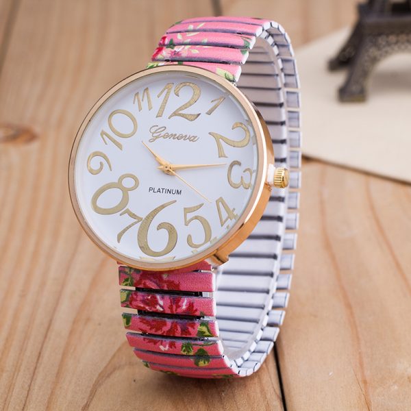 Elastic band when adornment watches ladies watch - Image 4