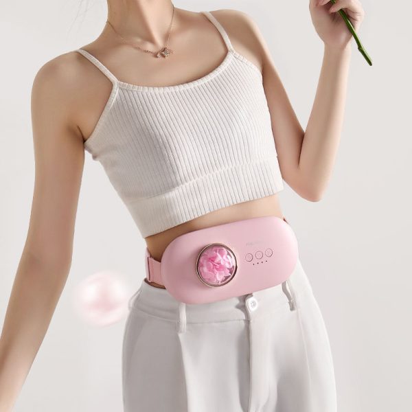 Warm Instrument Waist Protection Hair Hot Compress Dysmenorrhea Warm Belly Belt - Image 9
