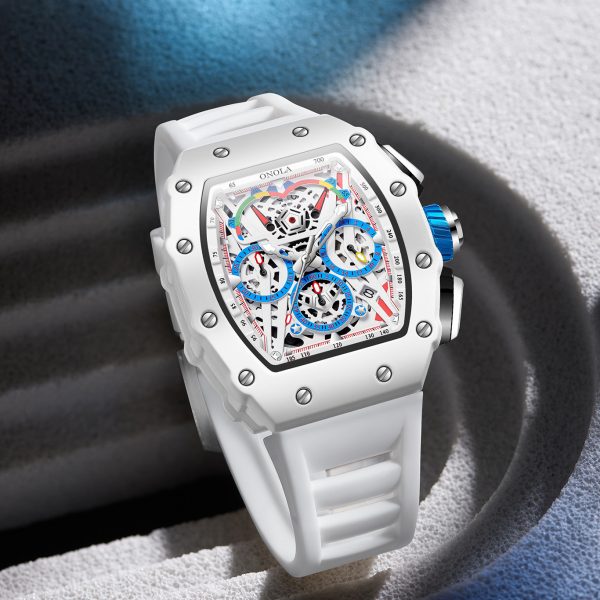 Multifunctional Fashion Waterproof Quartz Men - Image 4