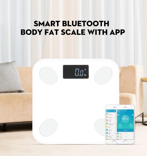 Electronic weight scale accurate body fat scale - Image 3
