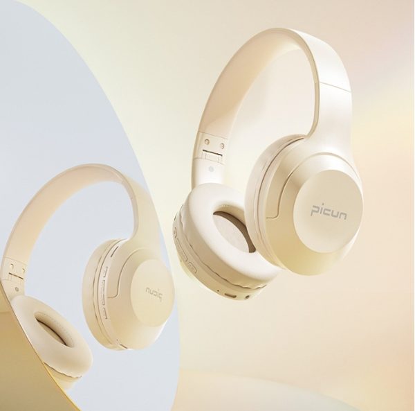 New Headset Wireless Bluetooth Headset Bass Folding Card - Image 8