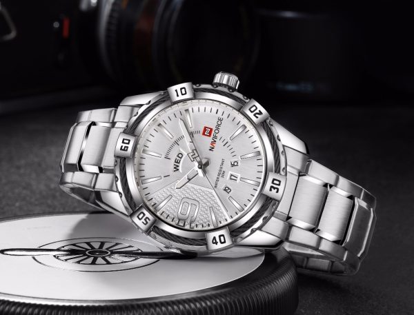 Waterproof quartz watch men's watch - Image 6