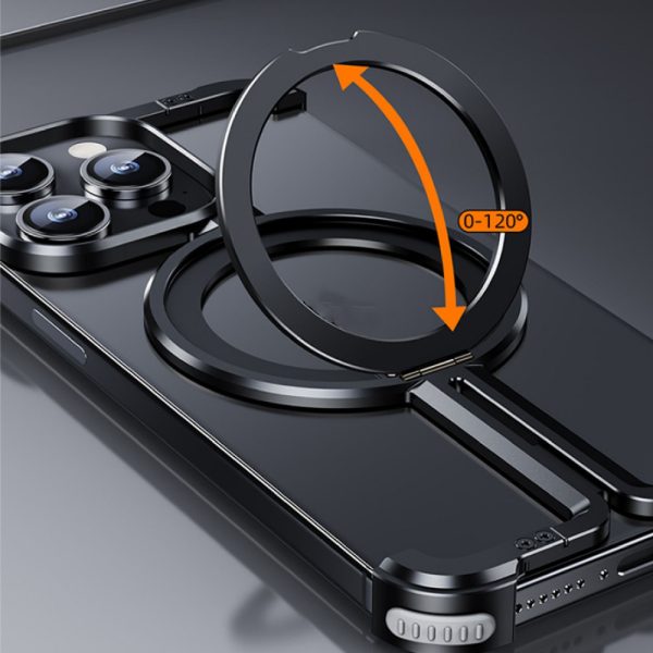 Phone Case Metal Frameless With Four Corners For Anti Drop Heat Dissipation - Image 5