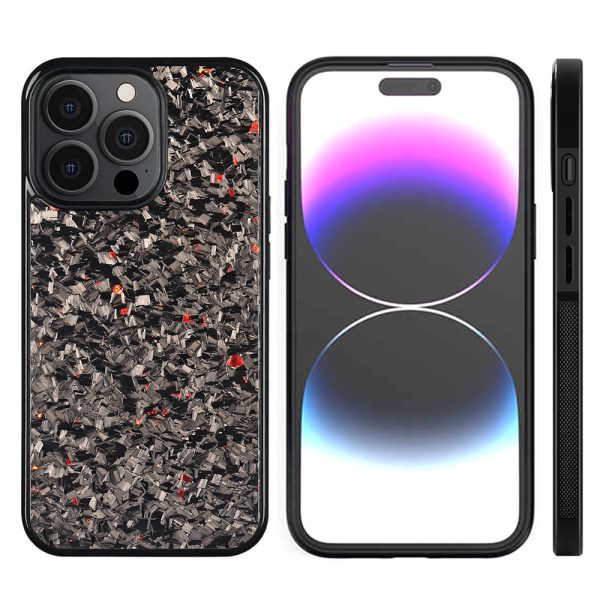Forged Carbon Fiber Phone Shell Applicable 16 Drop-resistant Protective Cover - Image 4